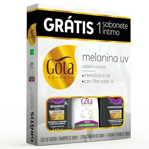 GOTA DOURADA KIT 340ML MICELAR +SAB INTIMO FRESH