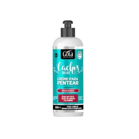 GOTA DOURADA CR 500ML PENTEAR CACHOS HIDRATADOS