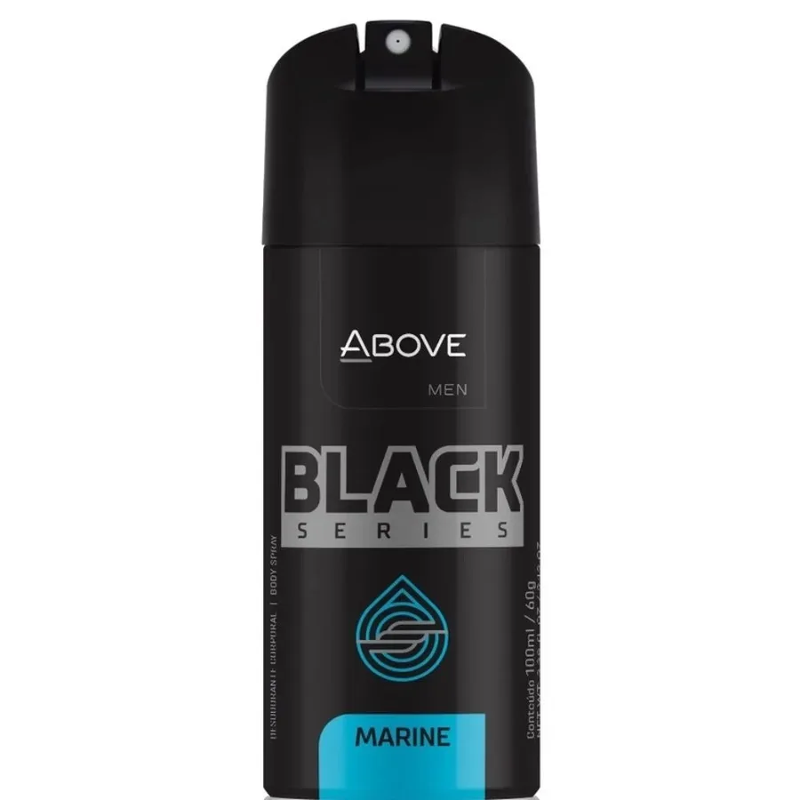 ABOVE AEROSOL 90G MEN BLACK MARINE