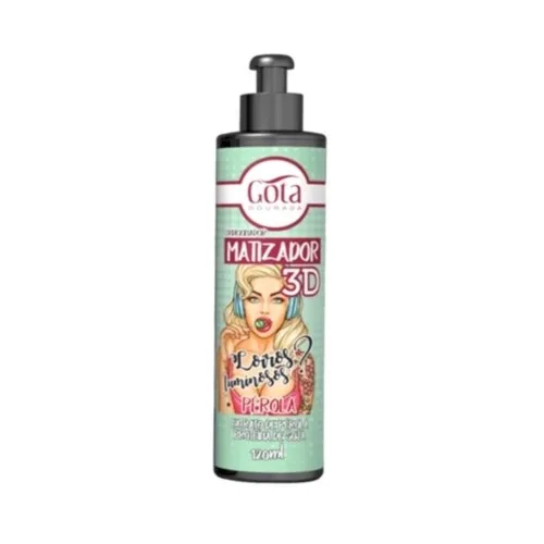 GOTA DOURADA MATIZADOR 120ML PEROLA