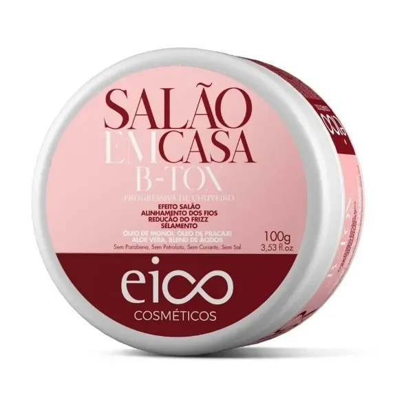 EICO BOTOX 100G SALAO EM CASA