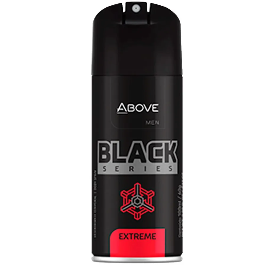 ABOVE AEROSOL 50G POCKET BLACK EXTREME