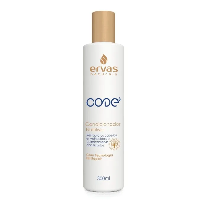 ERVAS NATURAIS COND 300ML CODE 8