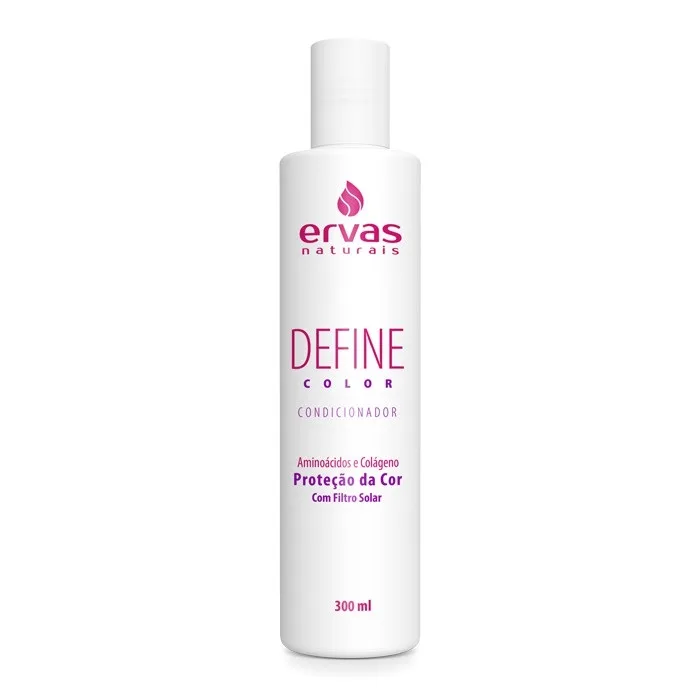 ERVAS NATURAIS COND 300ML DEFINE COLOR