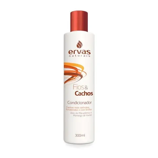 ERVAS NATURAIS COND 300ML FIOS E CACHOS