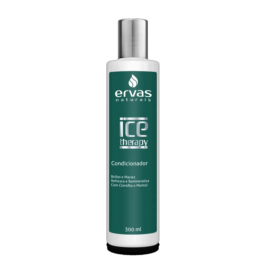 ERVAS NATURAIS COND 300ML ICE THERAPY