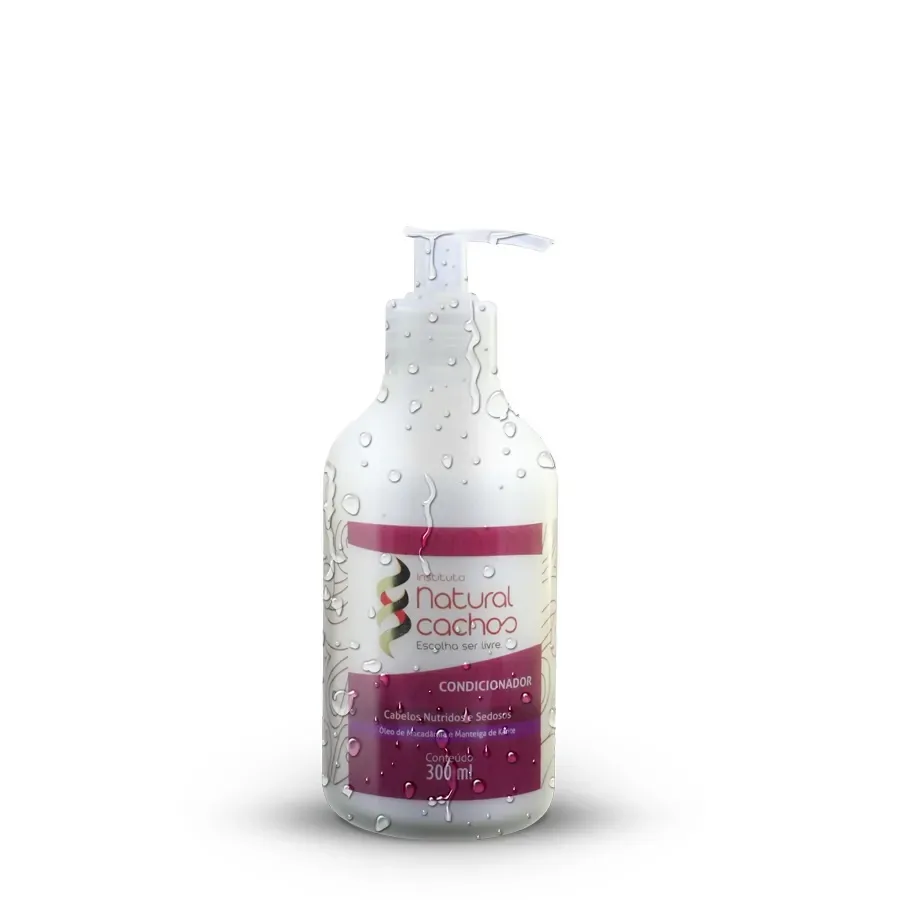 ERVAS NATURAIS COND 300ML NATURAL CACHOS