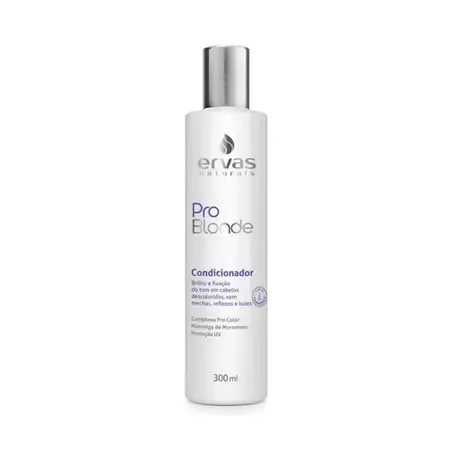 ERVAS NATURAIS COND 300ML PRO BLONDE