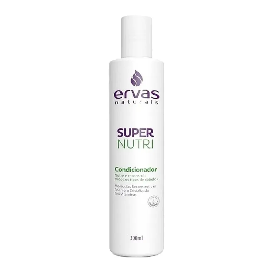 ERVAS NATURAIS COND 300ML TUTANO