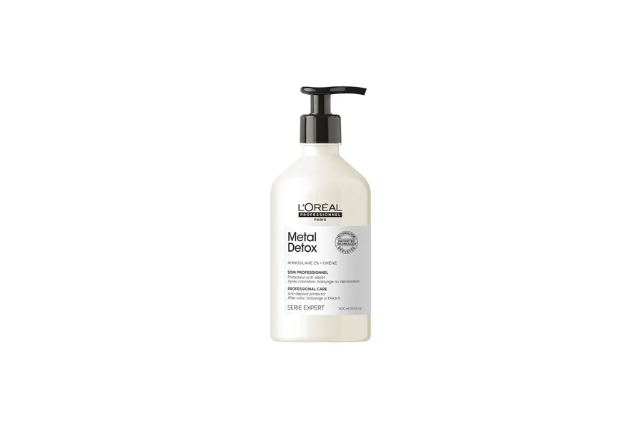 LOREAL COND 500ML METAL DETOX