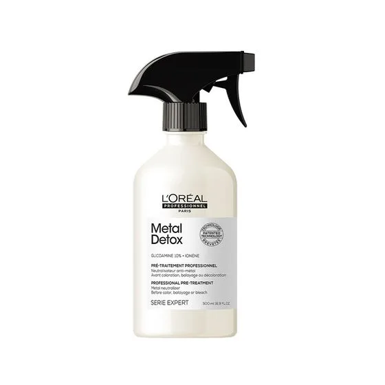 LOREAL SPRAY 500ML METAL DETOX