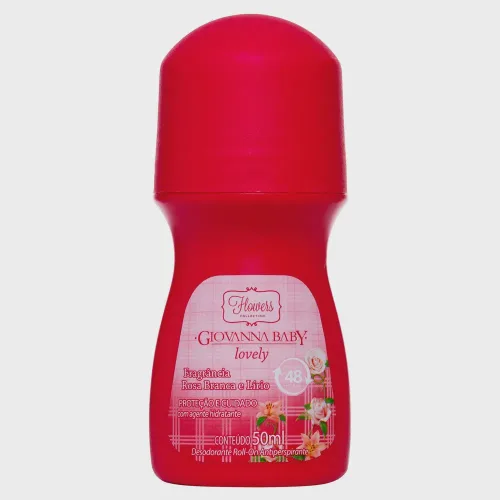 GIOVANNA BABY DESODORANTE ROL 50ML LOVELY