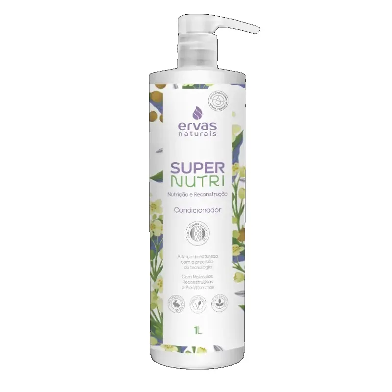 ERVAS NATURAIS COND 1L SUPER NUTRI