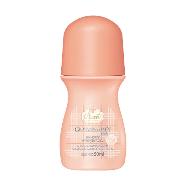 GIOVANNA BABY DESODORANTE ROL 50ML PEACH