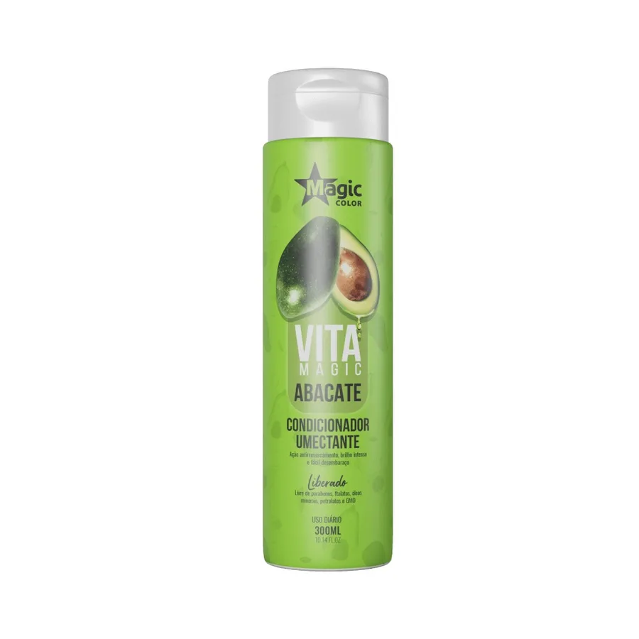 MAGIC COLOR COND 300ML VITA MAGIC ABACATE