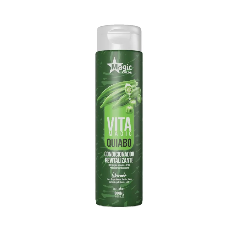 MAGIC COLOR COND 300ML VITA MAGIC QUIABO