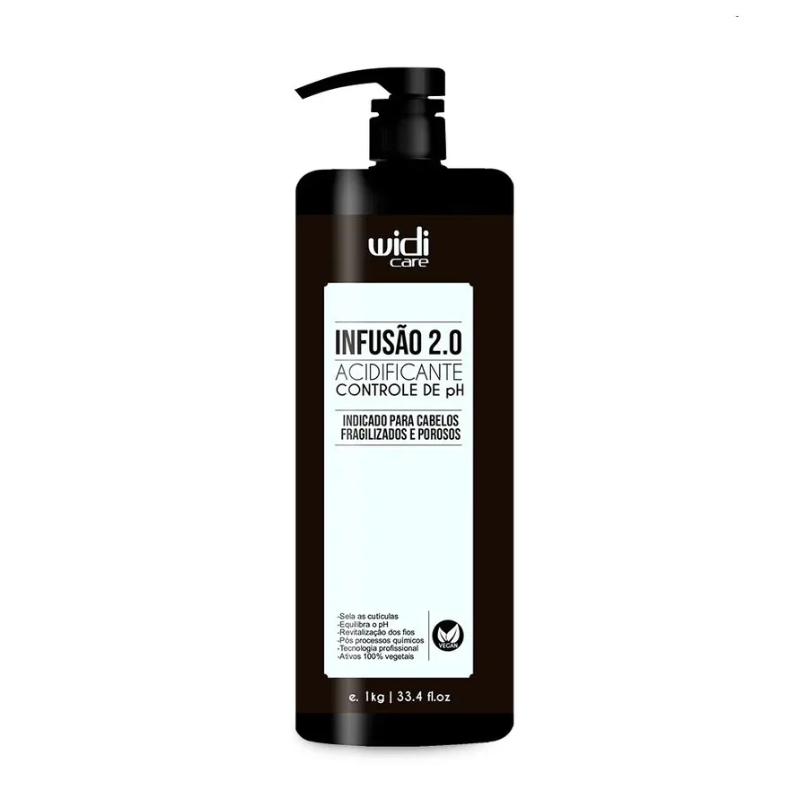 WIDICARE INFUSAO 2.0 ACIDIFICANTE 1KG CONTROLE PH