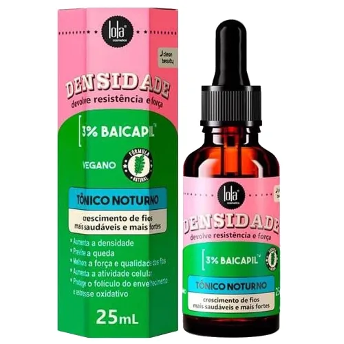 LOLA TONICO 25ML DENSIDADE NOTURNO