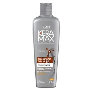 SKAFE COND 300ML KERAMAX RECONSTRUCAO CAPILAR