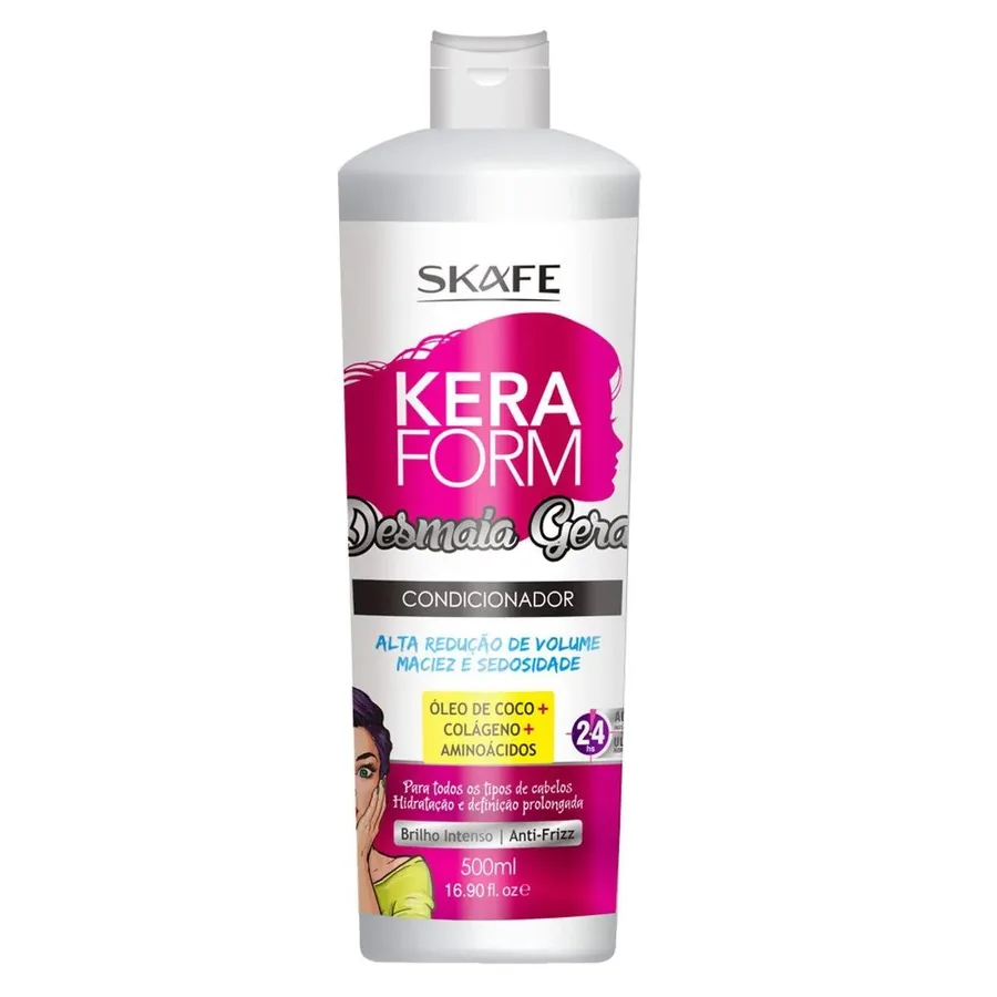 SKAFE COND 500ML KERAFORM DESMAIA GERAL