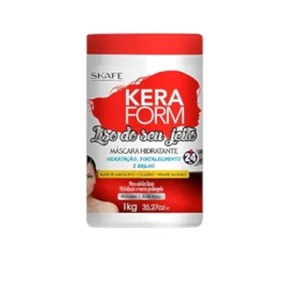SKAFE MASC 1KG KERAFORM HIDRATANTE LISO JEITO