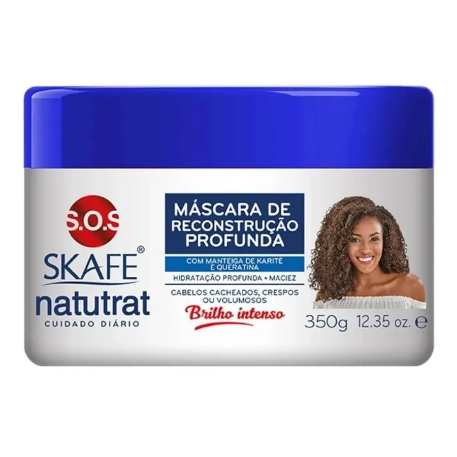 SKAFE MASC 350G RECONTRUCAO PROF NATUTRAT SOS