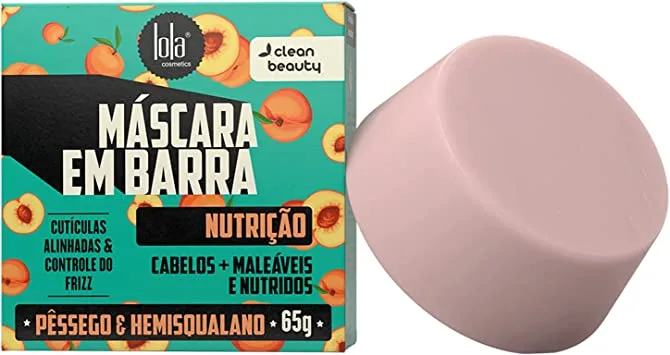LOLA MASCARA 65G NUTRICAO BARRA