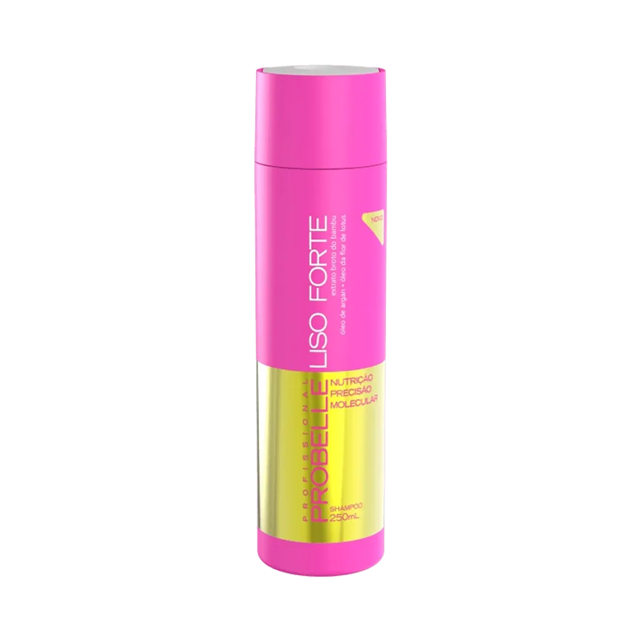 PROBELLE SH 250ML LISO FORTE NUTRI PREC MOLECULAR