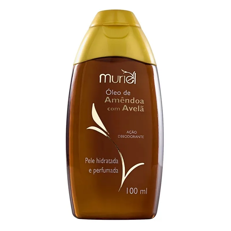 MURIEL OLEO CORPORAL 100ML AMENDOA C/AVELA