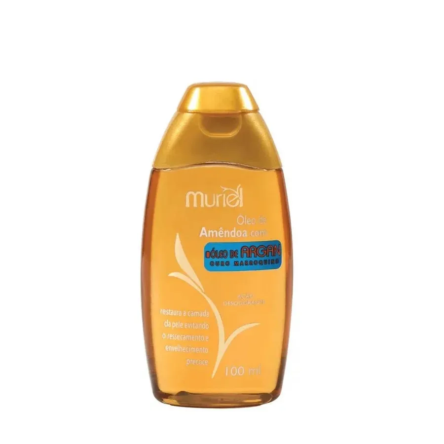 MURIEL OLEO CORPORAL 100ML AMENDOA C/OLEO DE ARGAN