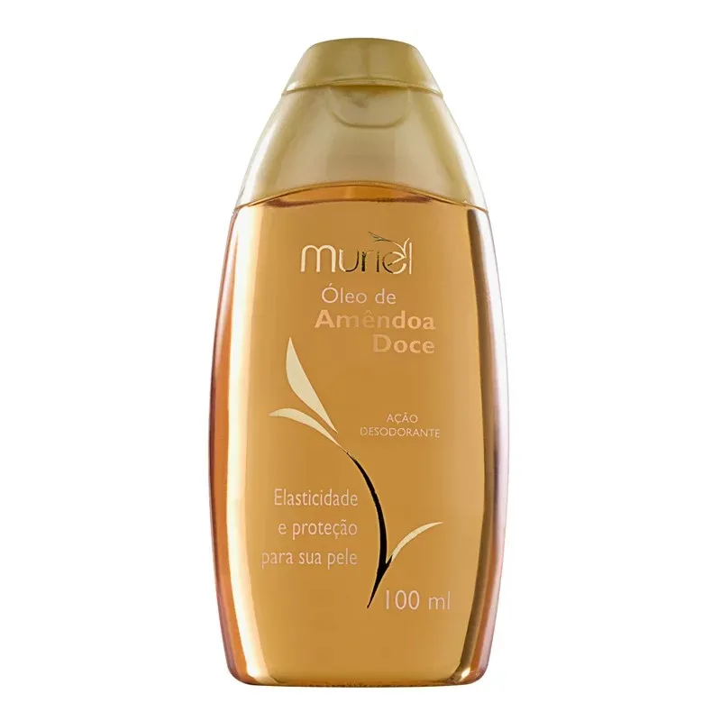 MURIEL OLEO CORPORAL 100ML AMENDOA DOCE