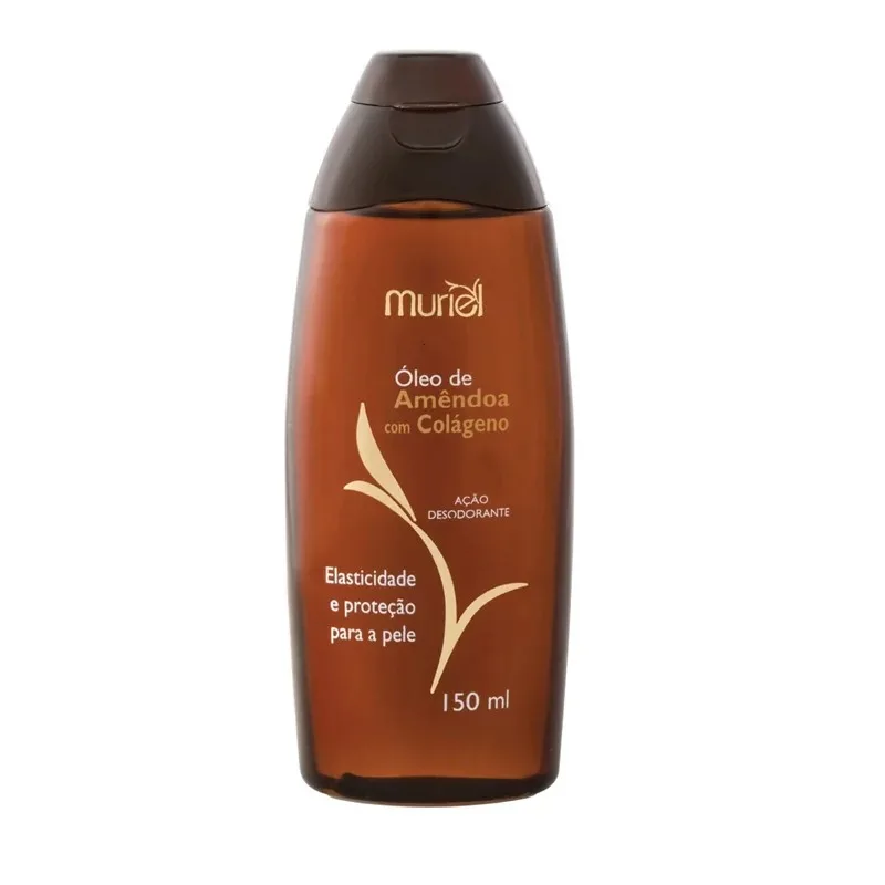 MURIEL OLEO CORPORAL 150ML AMENDOA C/COLAGENO