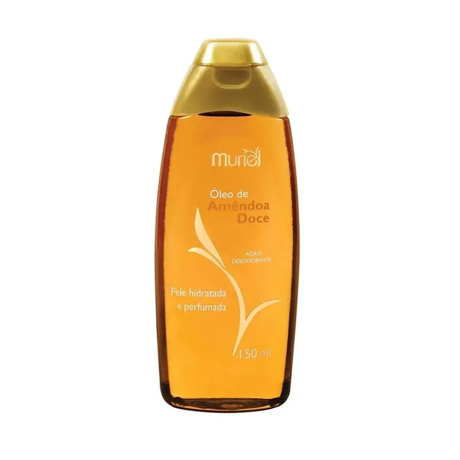 MURIEL OLEO CORPORAL 150ML AMENDOA DOCE