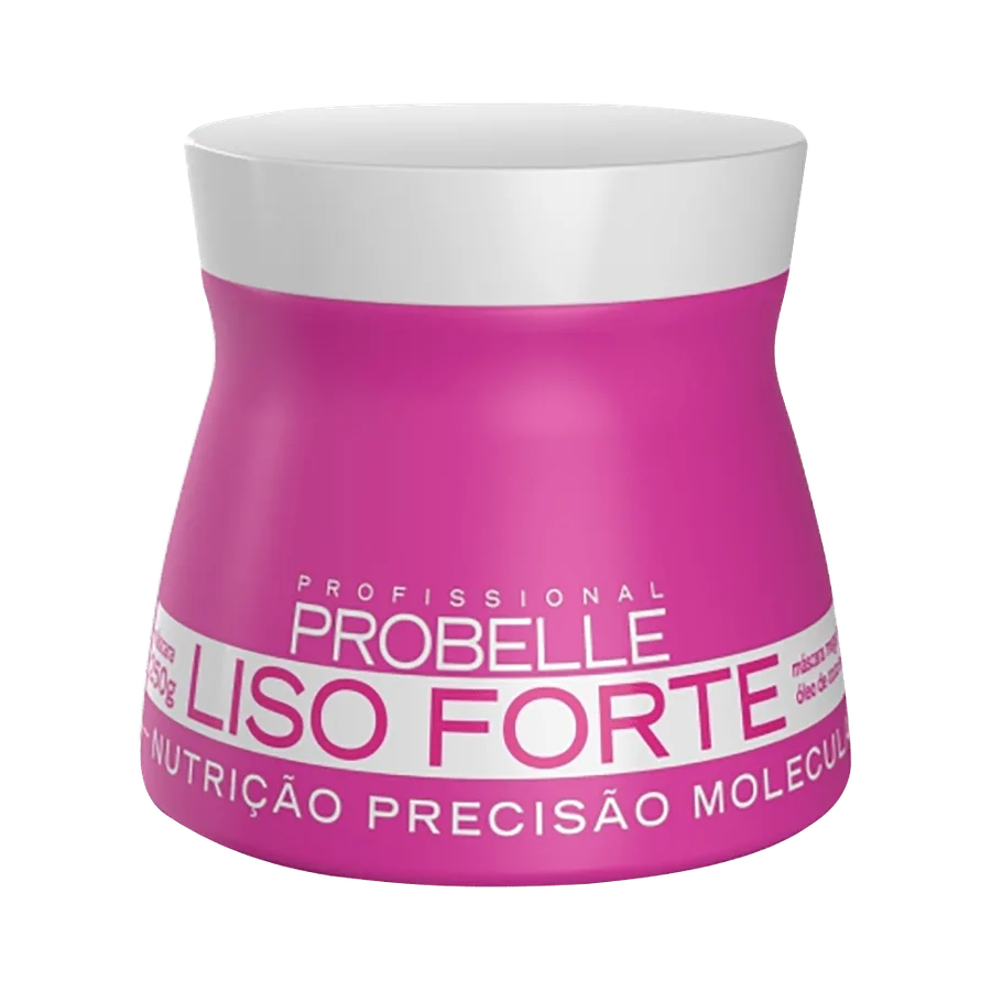 PROBELLE MASC 250G LISO FORTE NUTRI PREC MOLECULA