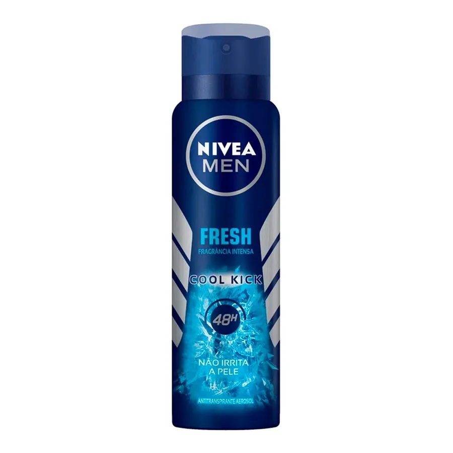 NIVEA AEROSOL 150ML MEN COOL KICK 48H