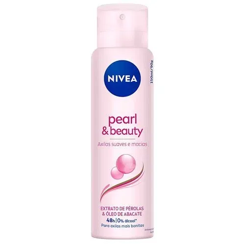 NIVEA AEROSOL 150ML PEARL E BEAUTY 48H