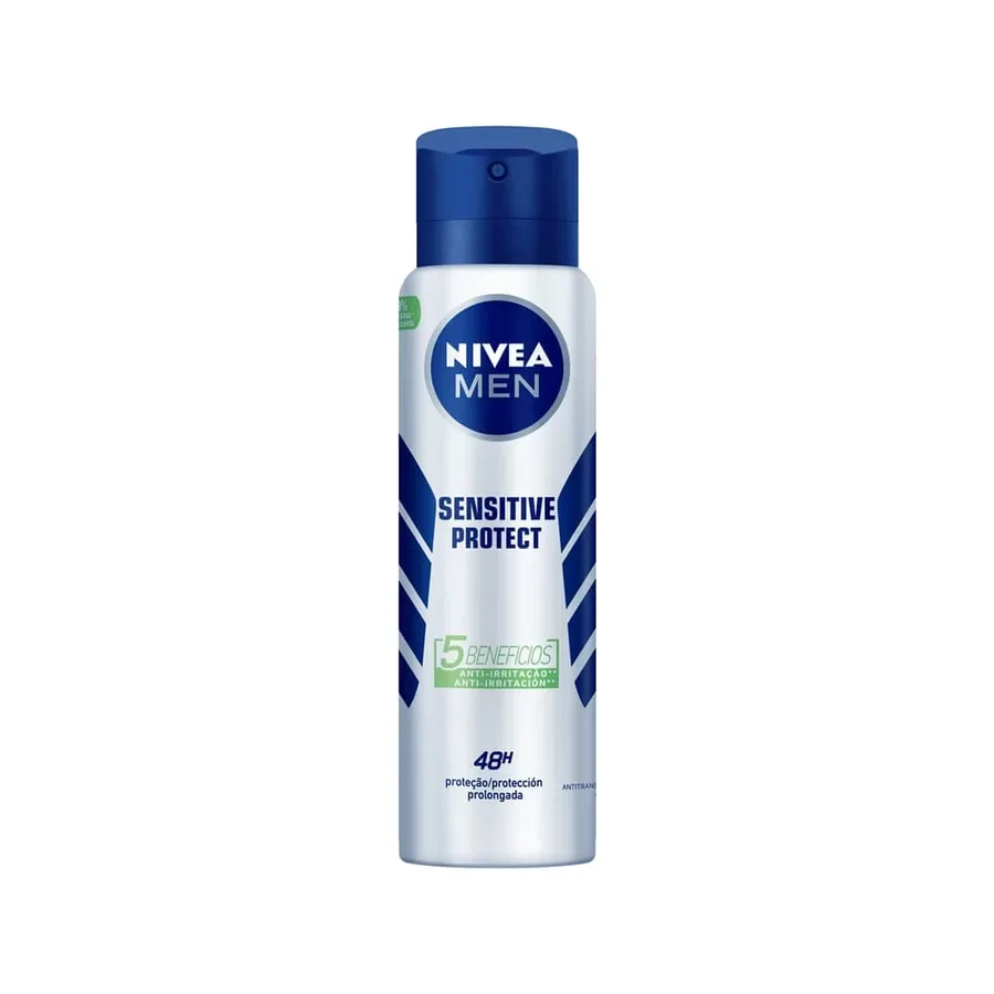 NIVEA MEN AEROSOL 150ML SENSITIVE PROTECT 48H