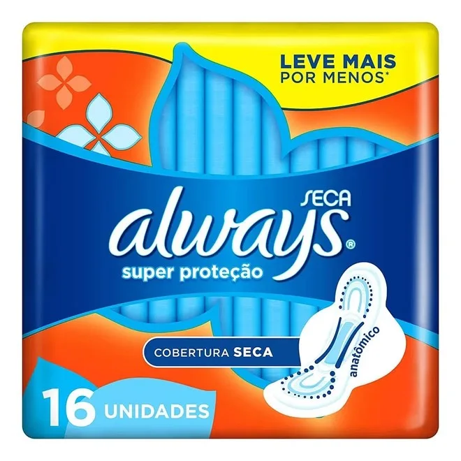 ALWAYS ABS C/ABAS SECA BASICO 16UN