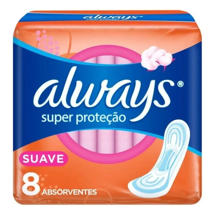 ALWAYS ABS S/ABAS SUAVE BASICO 8UN