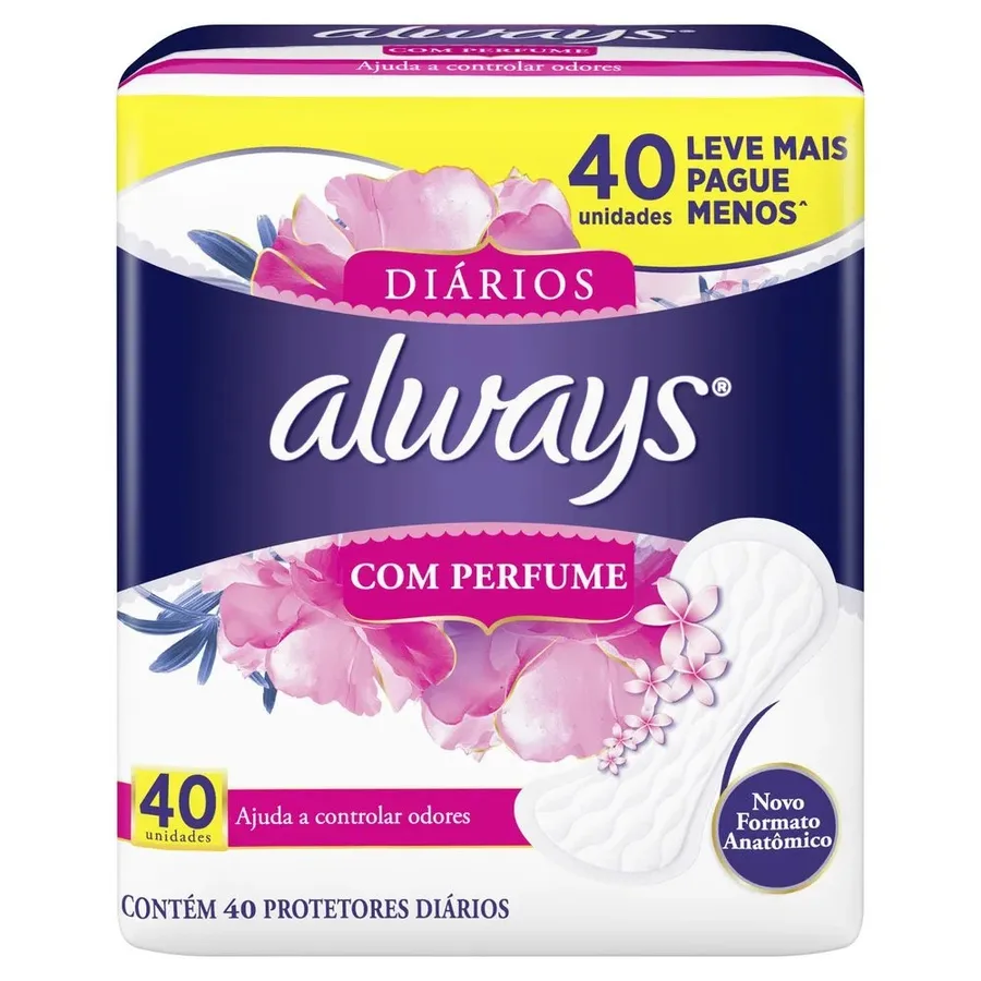 ALWAYS ABSORVEN PROT DIARIO 40UN LEVE 40 PAGUE 30