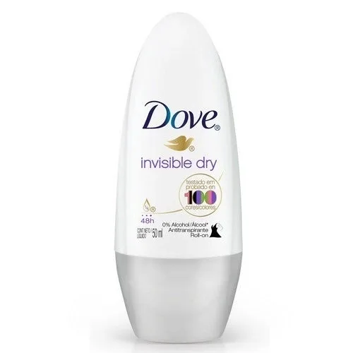 DOVE DESODORANTE 50ML ROLLON INVISIBLE DRY