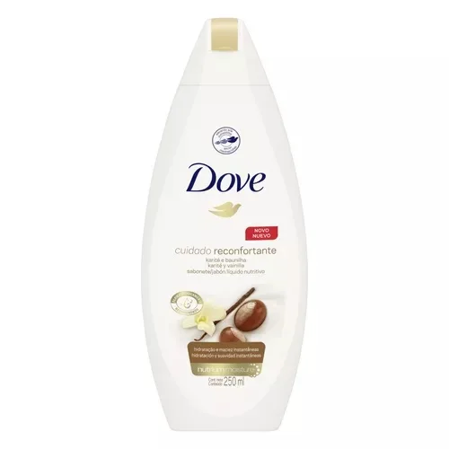 DOVE SAB LIQ 250ML MANT KARITE