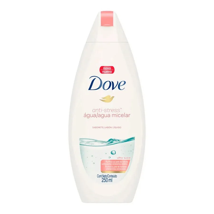 DOVE SAB LIQ 250ML MICELAR ANTI STRESS