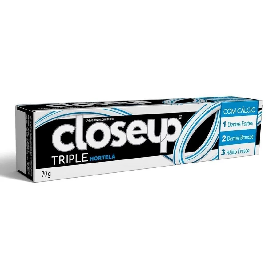 CLOSE UP CR DENTAL 70G TRIPLE HORTELA