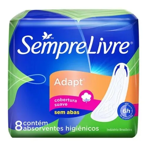 SEMPRE LIVRE ABS ADAPT SUAVE S/ABAS 8UN