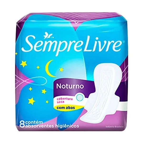 SEMPRE LIVRE ABS NOT SECA ABAS(E) 08UN
