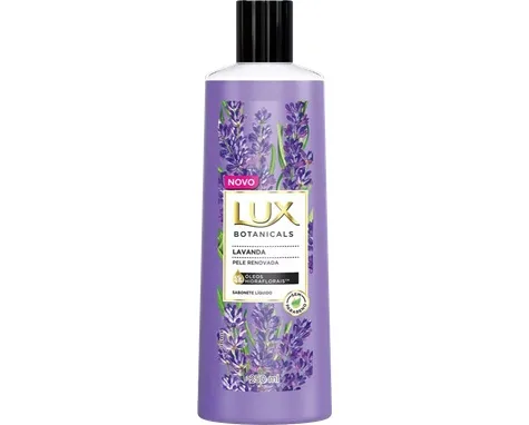 LUX SABONETE LIQ 250ML LAVANDA