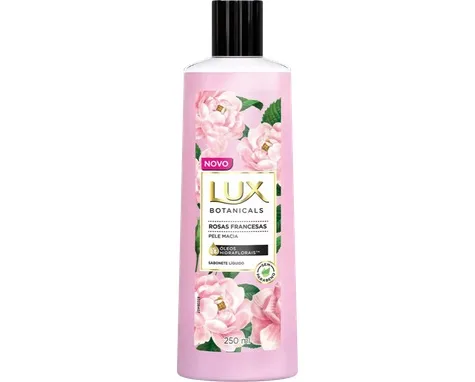 LUX SABONETE LIQ 250ML ROSAS FRANCESAS