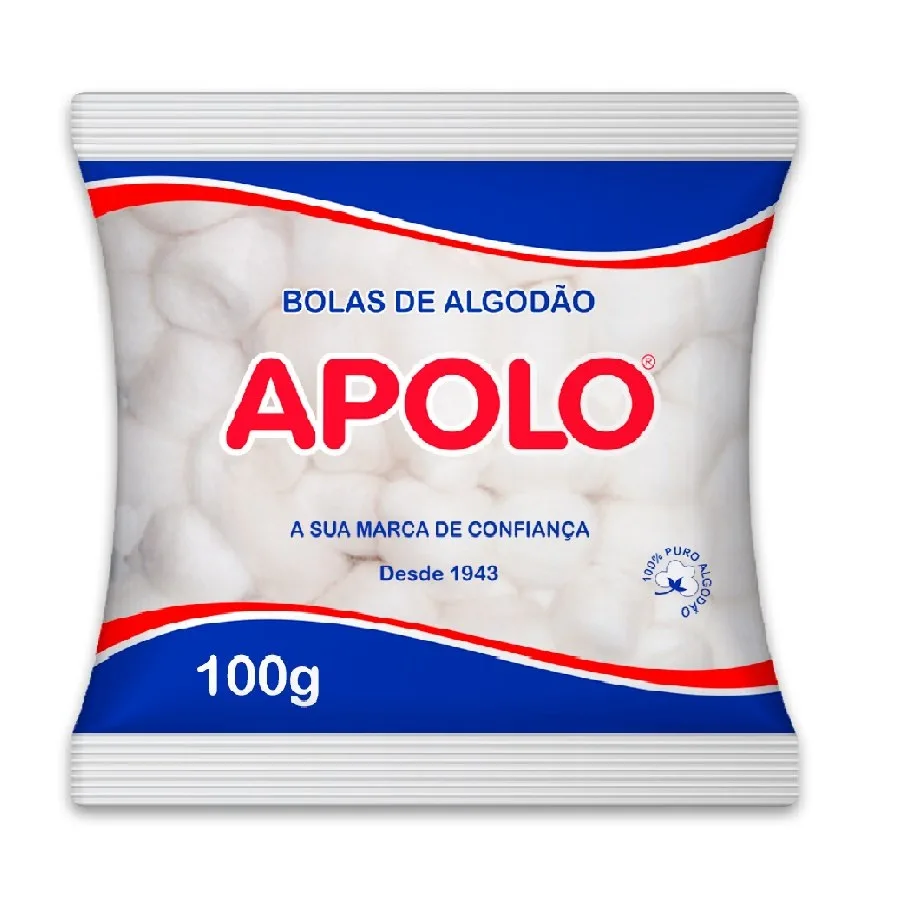 APOLO ALGODAO BOLA 100G