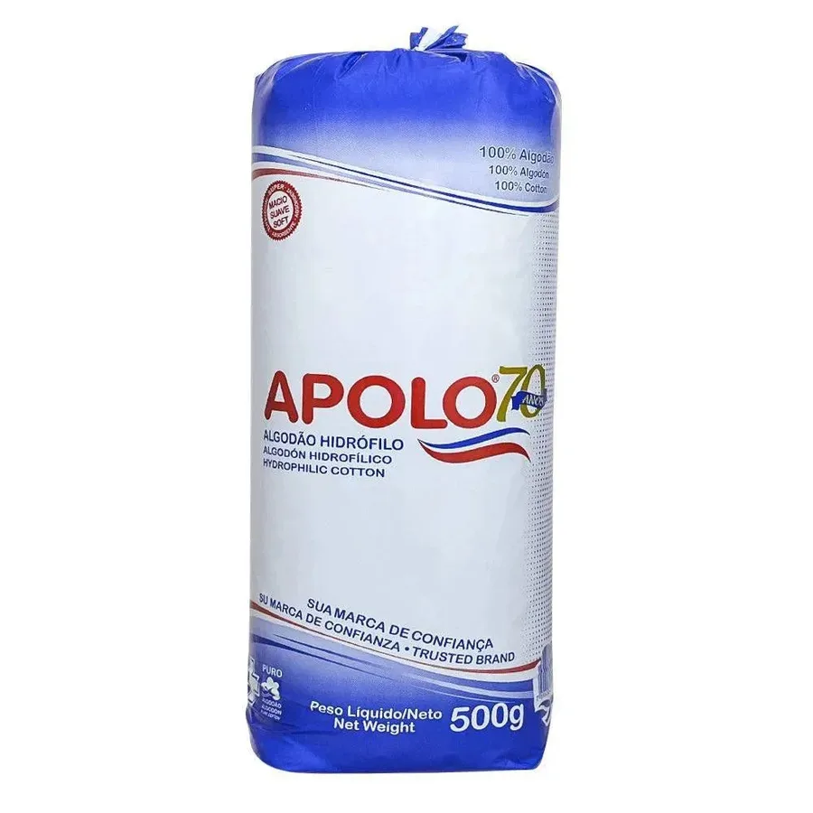 APOLO ALGODAO 500G ROLO